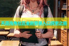 天涯海角社区全新登录入口探索之旅