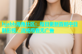hjabb海角社区：每日更新百部中日韩影视，流畅观看无广告