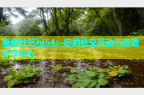 海角社区hj54：您的社交互动与资源分享中心