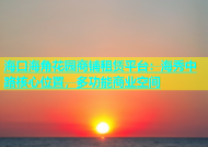 海口海角花园商铺租赁平台：海秀中路核心位置，多功能商业空间