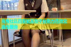 海角社区四智能互动平台助力高效交流与服务