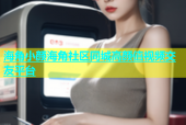 海角小颜海角社区同城高颜值视频交友平台