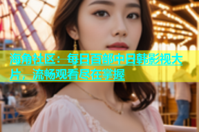 海角社区：每日百部中日韩影视大片，流畅观看尽在掌握