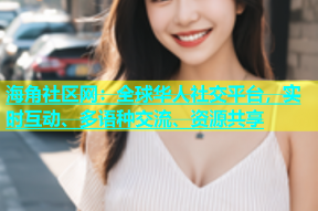 海角社区网：全球华人社交平台，实时互动、多语种交流、资源共享