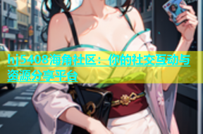 hj5408海角社区：你的社交互动与资源分享平台