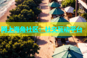 网上海角社区：社交互动平台
