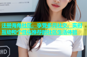 注册海角社区，享受多元社交、实时互动和个性化推荐的社区生活体验