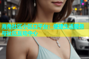 海角社区小区口平台：便捷生活服务与社区互动中心