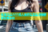海角社区APP成人破解社交互动畅聊速配新体验