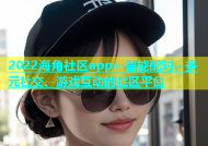 2022海角社区app：智能配对、多元社交、游戏互动的社区平台