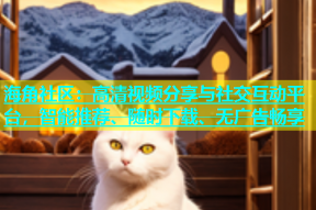 海角社区：高清视频分享与社交互动平台，智能推荐、随时下载、无广告畅享