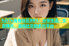 hj57e海角社区BBS：分享生活、交友聊天、游戏社交的多元平台