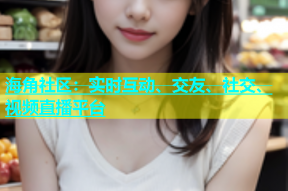 海角社区：实时互动、交友、社交、视频直播平台