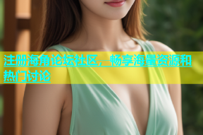 注册海角论坛社区，畅享海量资源和热门讨论