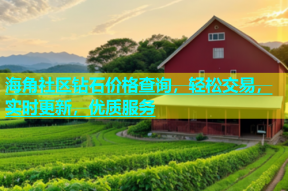 海角社区钻石价格查询，轻松交易，实时更新，优质服务