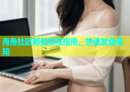 海角社区邮箱填写指南，快速发送通知