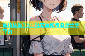 海角社区1.5：社交互动与资源分享平台