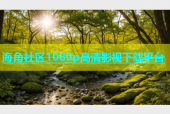 海角社区1080p高清影视下载平台
