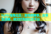 hj46c海角社区：发现新鲜事、分享生活趣、结交好友的社交平台