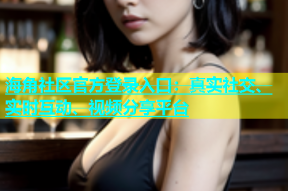 海角社区官方登录入口：真实社交、实时互动、视频分享平台