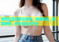 海角社区百度云链接：自由表达、智能推荐、多元化社交平台