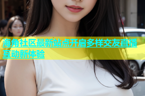 海角社区最新站点开启多样交友直播互动新体验