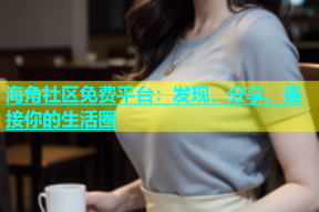 海角社区免费平台：发现、分享、连接你的生活圈