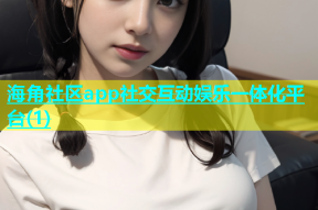 海角社区app社交互动娱乐一体化平台(1)