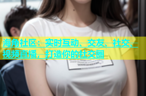 海角社区：实时互动、交友、社交、视频直播，打造你的社交圈