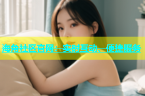 海角社区官网：实时互动、便捷服务
