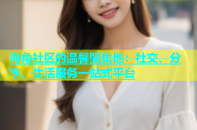 海角社区的温馨聚集地：社交、分享、生活服务一站式平台