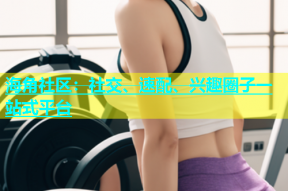 海角社区：社交、速配、兴趣圈子一站式平台