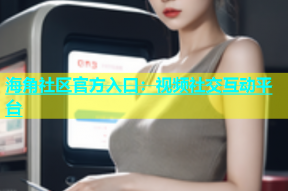 海角社区官方入口：视频社交互动平台