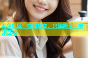 海角社区：在线社交、兴趣圈子、视频互动