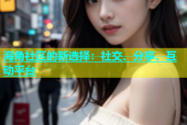 海角社区的新选择：社交、分享、互动平台