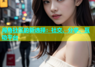 海角社区的新选择：社交、分享、互动平台