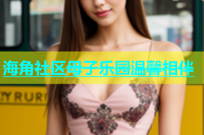 海角社区母子乐园温馨相伴