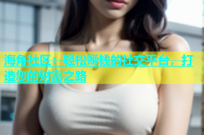 海角社区：轻松赚钱的社交平台，打造您的财富之路