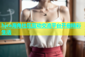 hjca海角社区互动交流平台开启精彩生活