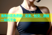海角社区免费版：交友、社交、游戏一站式平台