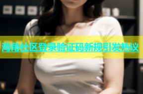 海角社区登录验证码新规引发热议