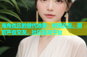 海角社区的替代选择：树洞交友，甜言声音交友，社区互动平台