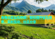 海角社区钻石咋刷：轻松提升钻石效率，实时互动，社区分享
