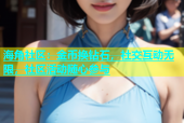 海角社区：金币换钻石，社交互动无限，社区活动随心参与