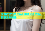 海角社区账号共享：解锁更多精彩，畅享无限可能