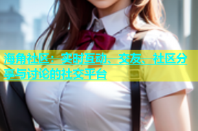 海角社区：实时互动、交友、社区分享与讨论的社交平台