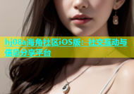 hj08a海角社区iOS版：社交互动与信息分享平台