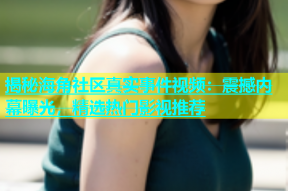 揭秘海角社区真实事件视频：震撼内幕曝光，精选热门影视推荐