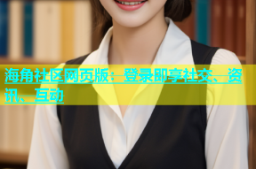 海角社区网页版：登录即享社交、资讯、互动