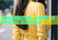 海角社区的替代选择：树洞交友，甜言声音交友，社区互动平台